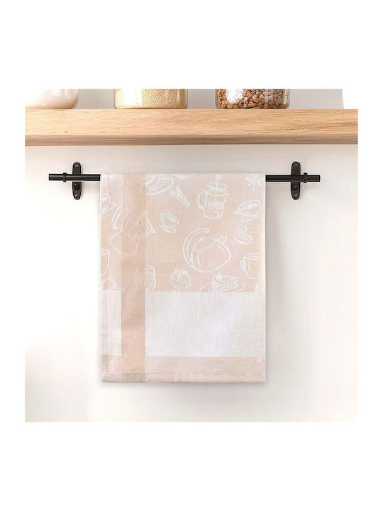 Darymex Prosop De Bucătărie Din 100% Bumbac În Culoare Bej 50x70cm