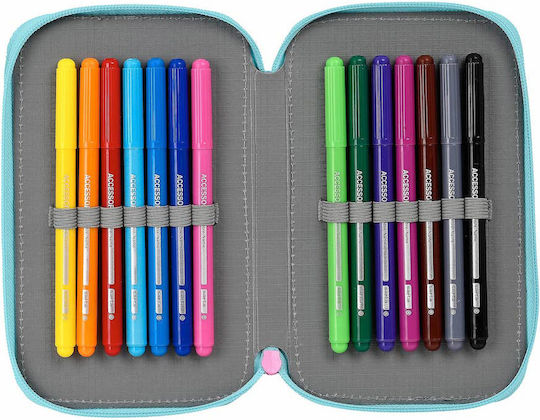 Safta Animals Pencil Case Filled