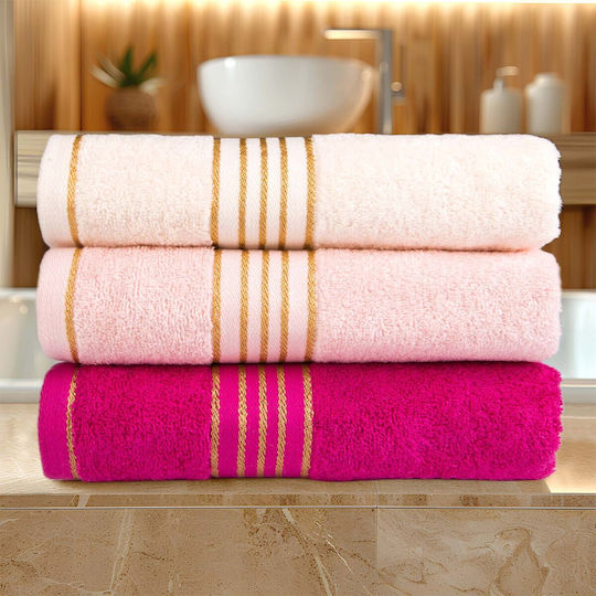 Darymex Darymex Badetuch 70x140cm Fuchsie Gewicht 500gr/m²