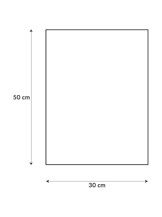 Darymex 30x50cm Darymex Badetuch Stahtí Gewicht 500gr/m²