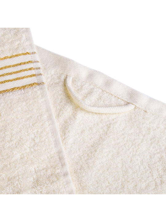 Darymex Πετσέτα Σώματος 70x140εκ. Εκρού Βάρους 500gr/m²