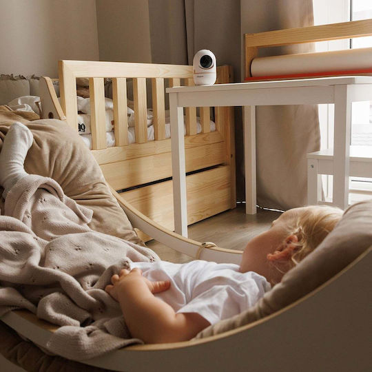 Babyono Бебешка комуникация с двупосочен аудио и колыбелни песни