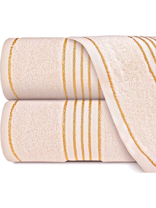 Darymex Darymex Badetücher 4-teiliger Handtuch-Set Farbe Beige Gewicht 500gr/m²