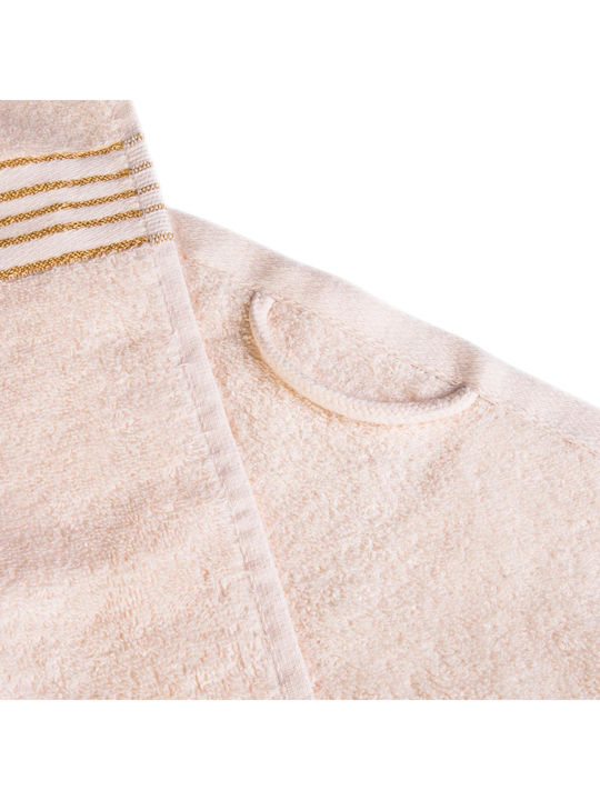 Darymex Bath Towels Set 6 pcs Cream Weight 500gr/m²