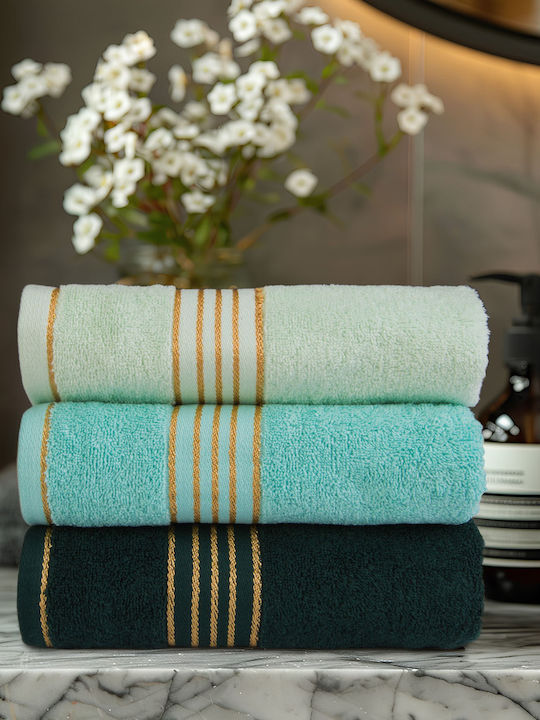 Darymex Bath Towels Set 6 pcs Cream Weight 500gr/m²