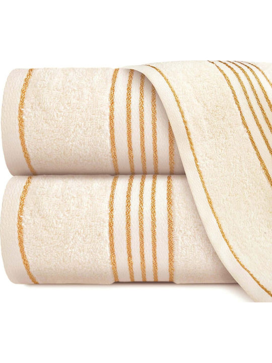 Darymex Set Prosoape De Baie 3 Bucăți Ecru Greutate 500gr/m²