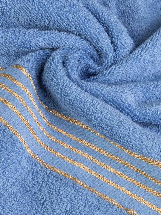Darymex Darymex Badetücher Set 3 Stück Blau Gewicht 500gr/m²