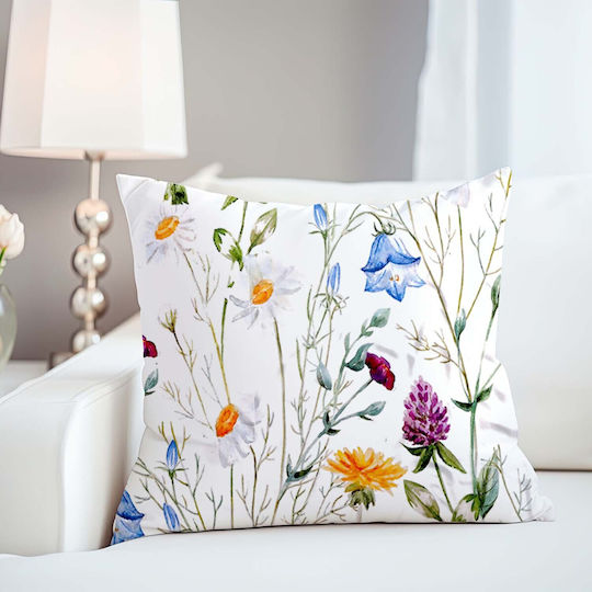 Darymex Cotton Duvet Cover Set 180x200cm Double With White Pillowcase