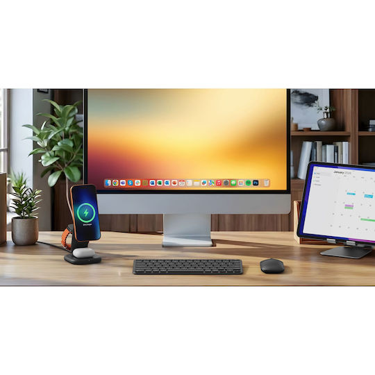 Satechi Încărcător Wireless Qi2 25W Negru (ST-Q25F31C-EA)