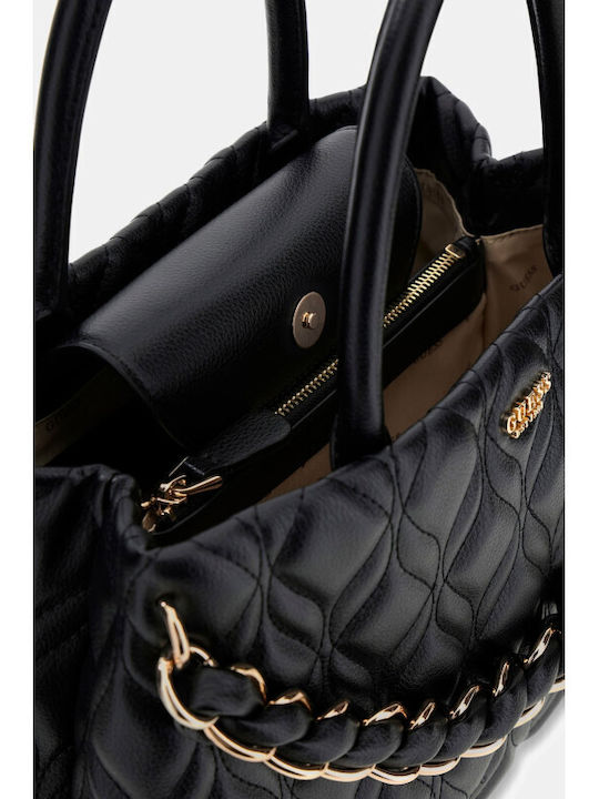 Damentasche Umhängetasche Schwarz HWQG9733060