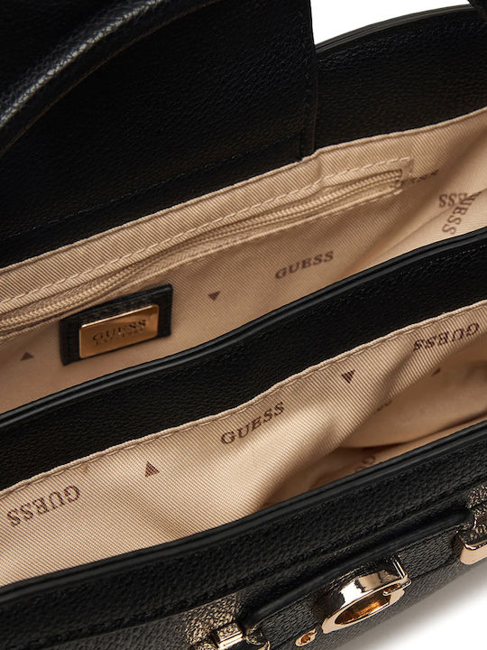 Damen Satchel Tasche Grau