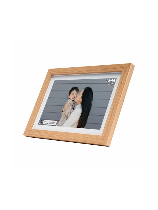 Denver Digital Photo Frame with Touch Screen 10.1" Resolution 1280x800 Beige PFF-1042LWMK3