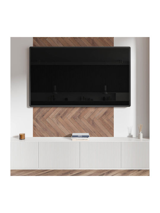 Autocolant de Podea din Vinil Imprimat 120x60 Cm Model în Formă de Oase de Pește