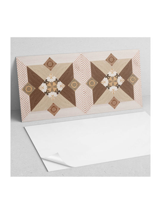 Panou Decorativ Vinilic de Podea 100x50 cm Model Mozaic Ornamente