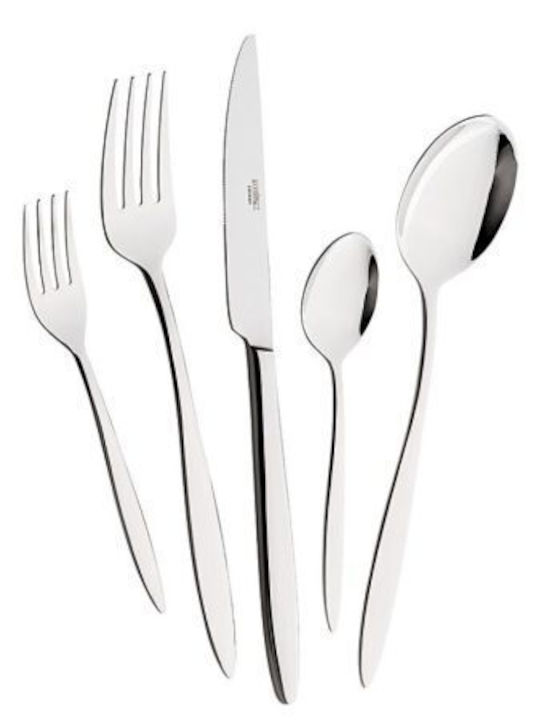 Emfasi White Porcelain Dinnerware Set 50pcs