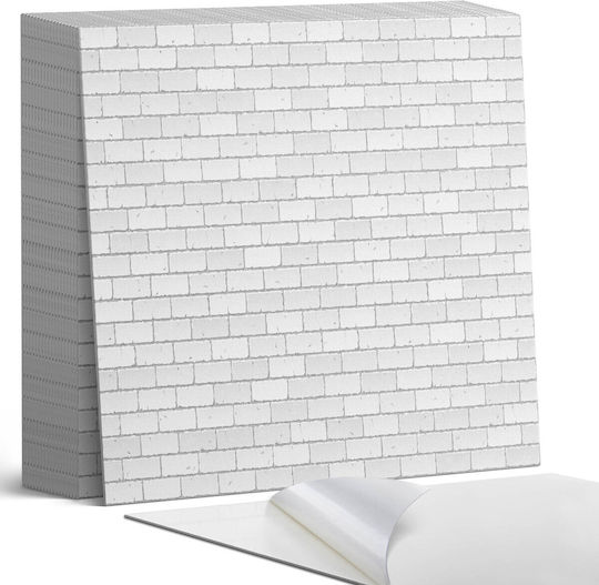 Set of Vinyl Wall Tiles Wall Design Bricks 20x20x20 Pieces