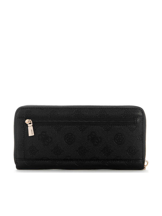 Guess Wallet Γυναικείο Πορτοφόλι Μαύρο SWPD9746146-BLO