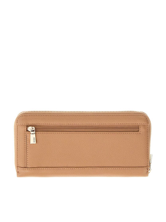 Guess Wallet Portofel Dama Mare Bej Guess Wallet Portofel Dama Mare Bej