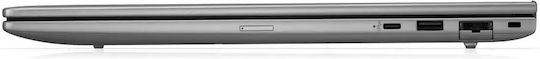 HP Zbook 8 G1i 16 16" UHD 120Hz (Ultra 7-265H/64GB/250GB SSD/RTX 500 Ada/W11 Pro) (Международна английска клавиатура)