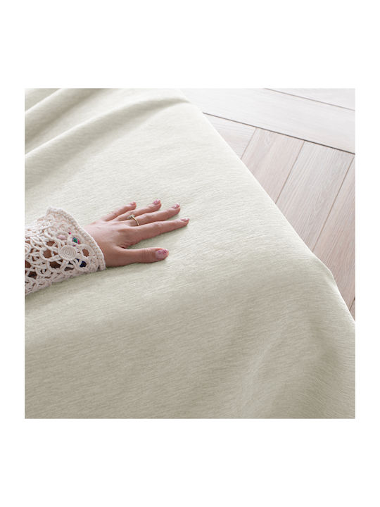 Filumi Κουβερλί Υπέρδιπλο από Πολυεστέρα Cream 230x280cm