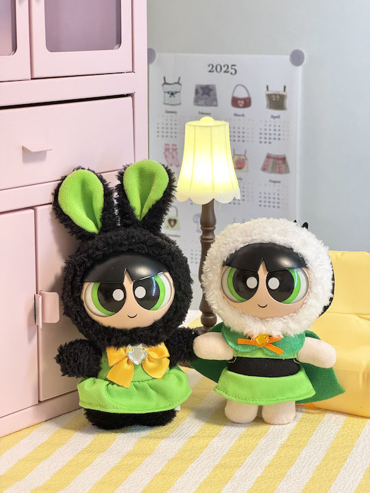 Cutie Orbitoare Breloc Figurină Powerpuff Girls Se Transformă