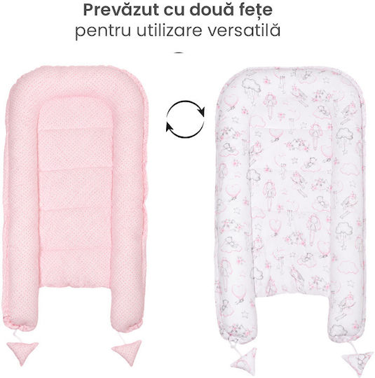 Kidizi Pernă pentru bebeluși tip cuib Fairy Clouds