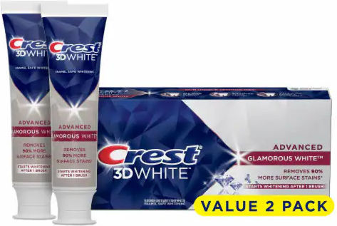 Crest Crest Zahnpasta Für Aufhellung & Hohlräume 93g