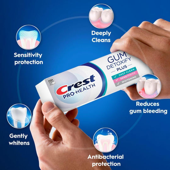 Crest Pro-health Pastă de dinți pentru carii dentare și albire 127gr