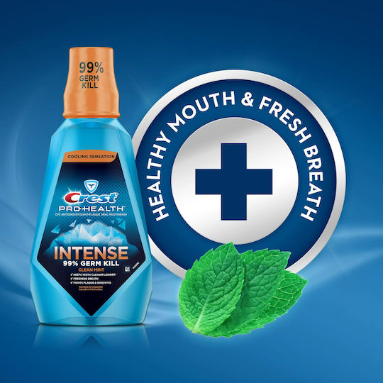 Crest Gel de dus & Miros Mentă 1000ml