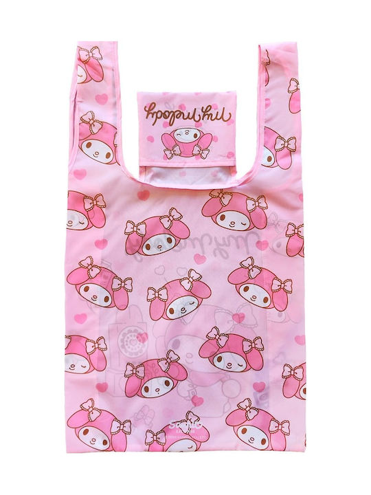 Geantă Pliabilă Sanrio My Melody Kawaii 33 X 37 Cm