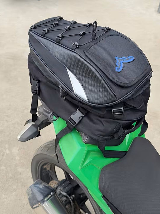 Rucksack Wasserdicht 45l Schwarz