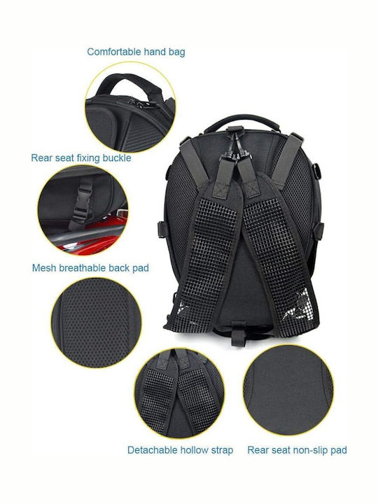 Rucksack Wasserdicht 45l Schwarz