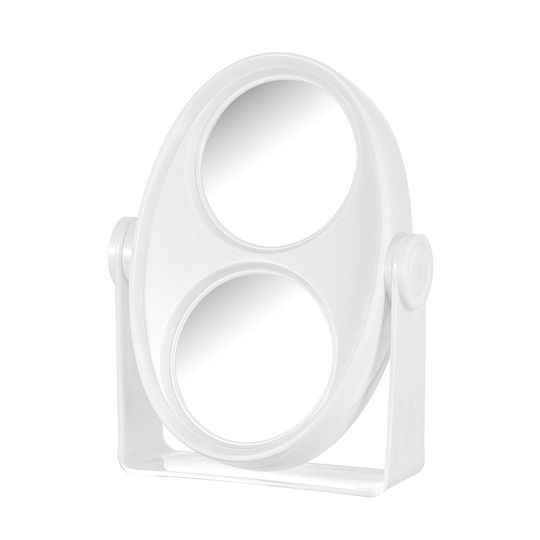 Niobe Professional Schminkspiegel 21x28cm Weißer KΑ-10533