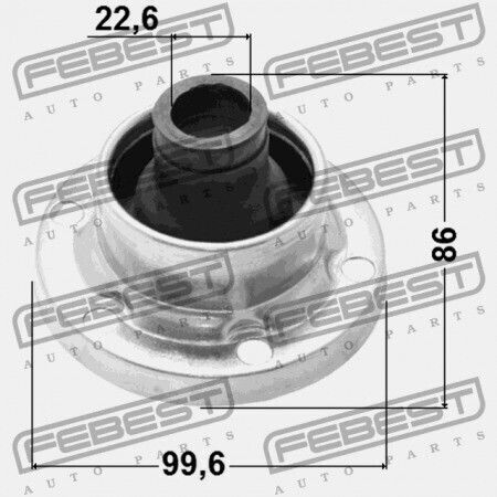 Audi A3 S3 Sportb Lim Qu 2004-2013 Protecție Articulații Rdw 701521391