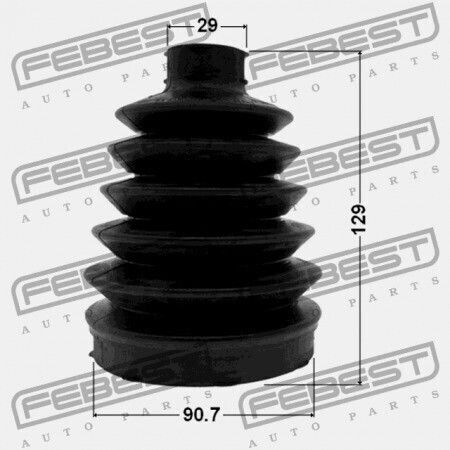 Εξωτερικό Προστατευτικό Αρθρώσεων Ford Mondeo Ca2 2007-2014 Eu 1446300