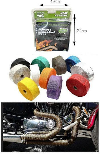Bandă termoizolantă pentru gâtul evacuării Exhaust Insulating Wrap Cool It Thermo Tec