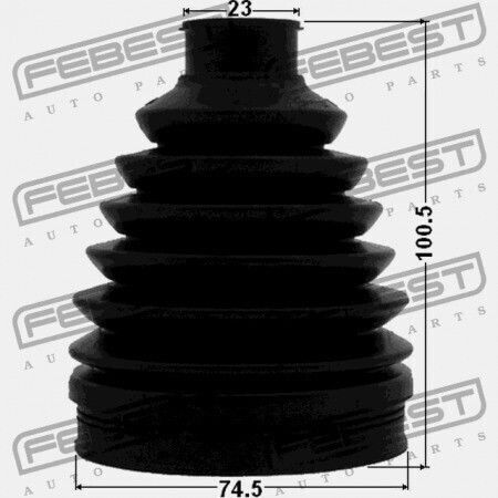 Hyundai Accent 11 2011-2014 Hma Εξωτερικό Προστατευτικό Αρθρώσεων 49500-1r010