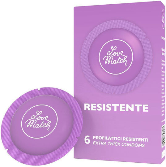 Love Match Презервативи 6 бр Natural