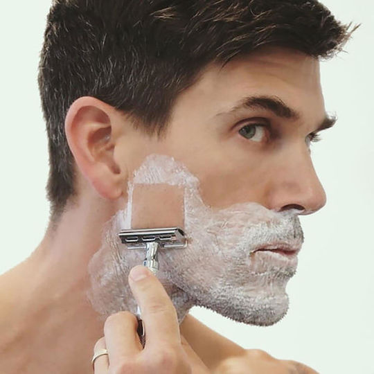 Rockwell Razors 6c Gunmetal Razor with Replaceable Head 1 Blade for Sensitive Skin