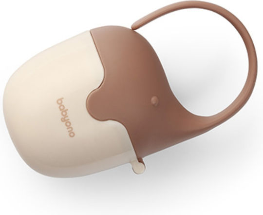 Babyono Pacifier Case Elephant Coffee