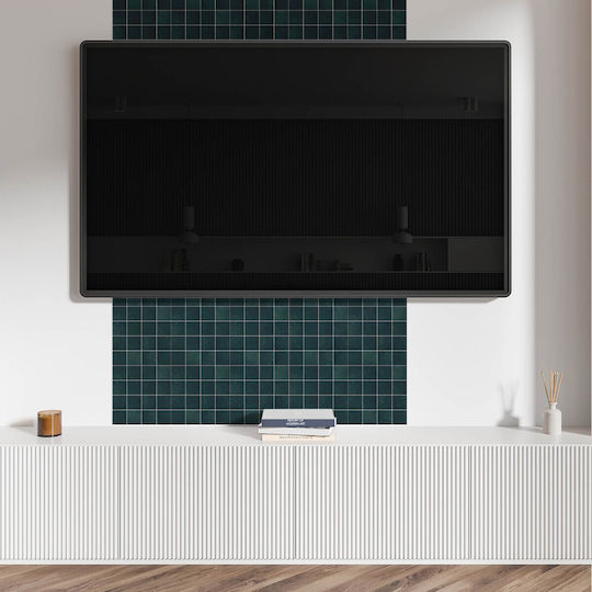 Set of Vinyl Tiles Decorative Kitchen Or Bathroom Geometric Tile Design 20x20x20 Cm
