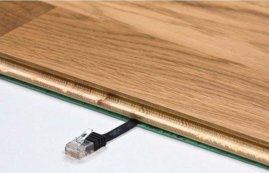 Goobay U/UTP Cat.5e (Gigabit) Cablu de Rețea Ethernet 1.5m Negru