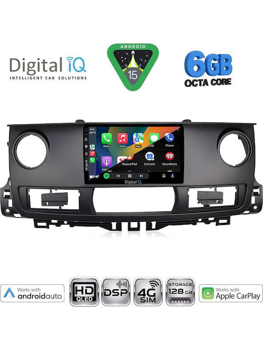 Digital Iq Bxf 17554_cpaa 9 инчов мултимедиен таблет Renault Master модел 2003-2010