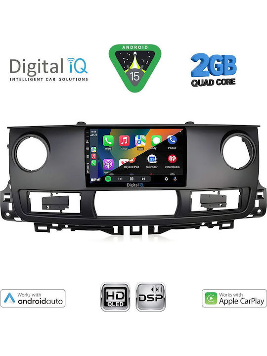 Digital Iq Bxc 3554_cpaa 9inc Мултимедиен Таблет Renault Master Модел 2003-2010