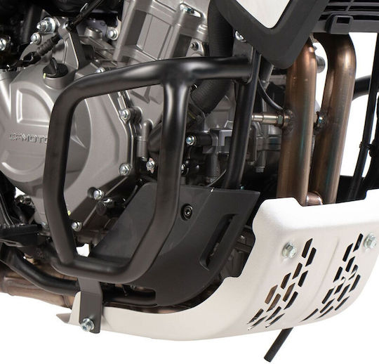 Hepco Becker Протективни Барове За Защита На Двигателя Cfmoto 450 Mt 24-26 Черни 5017678 00 01