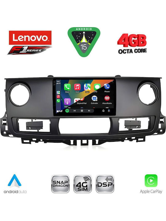 Lenovo Ssq 9554_cpa 9 инчов мултимедиен таблет Renault Master модел 2003-2010