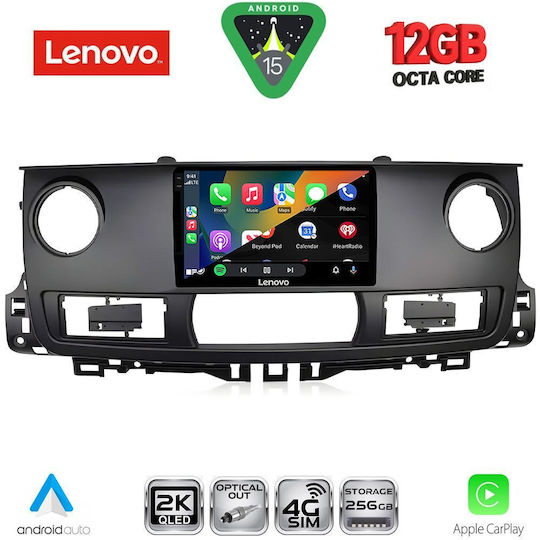 Lenovo Ssz 12554_cpa 9 Zoll Multimedia-Tablet Renault Master Modell 2003-2010