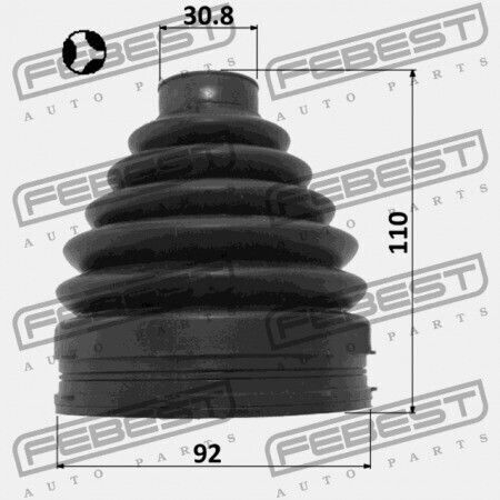 Interior Joint Protector Ford Transit Tt9 2006-2013 Eu 1514347