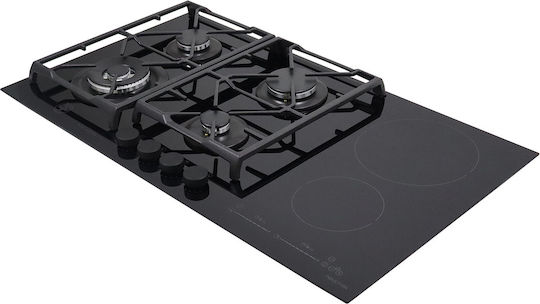 La Germania Autonomous Gas & Electric Cooktop 90x51cm