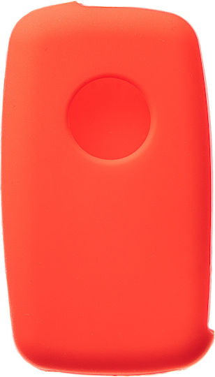 Silikon Schlüsselhülle VW Skoda Seat Rote